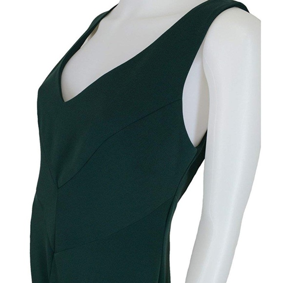 Black Halo Sheath with Cross Detail Casual Dress - Picture 3 of 8